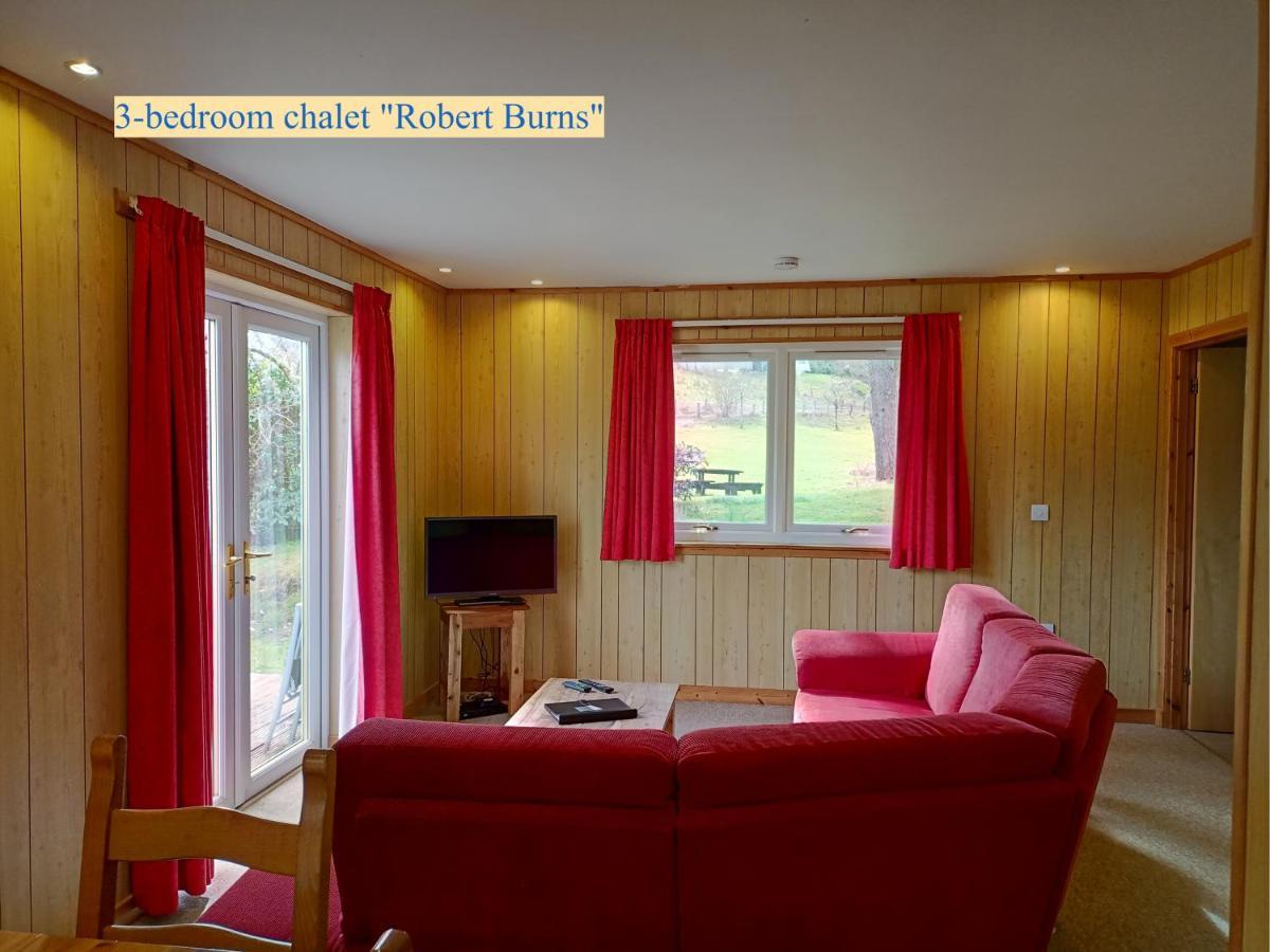 Airdeny Chalets تاينويلت المظهر الخارجي الصورة